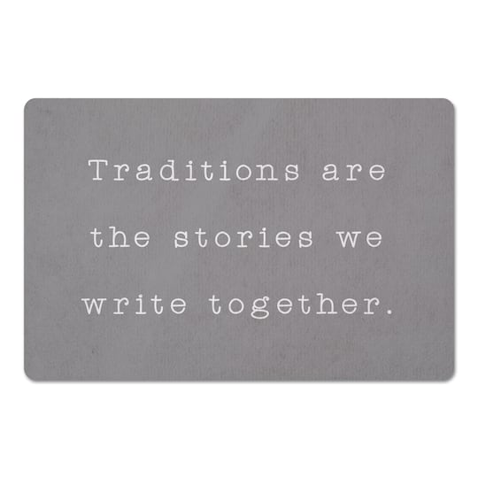 18" x 27" Traditions Together Floor Mat